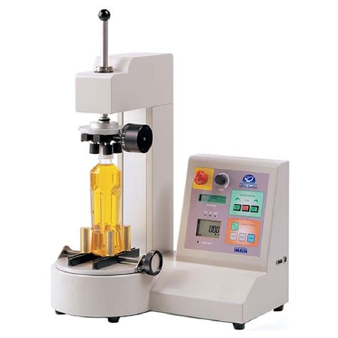 Chinese Bottle Cap Torque Tester|motorized cap torque tester.